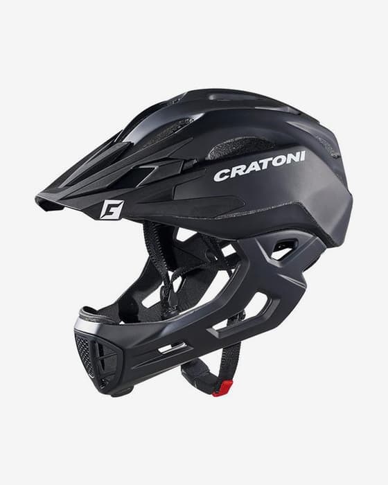 Casco Cratoni C-Maniac negro mate