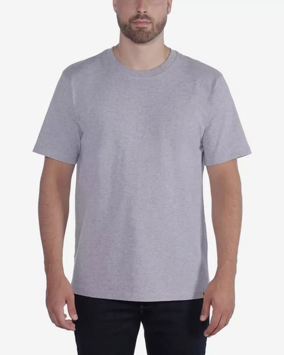 Camiseta Carhartt Non-Pocket manga corta gris