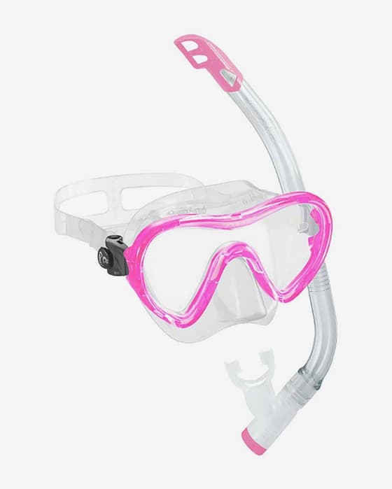 Set Cressi Sky Vip rosa infantil