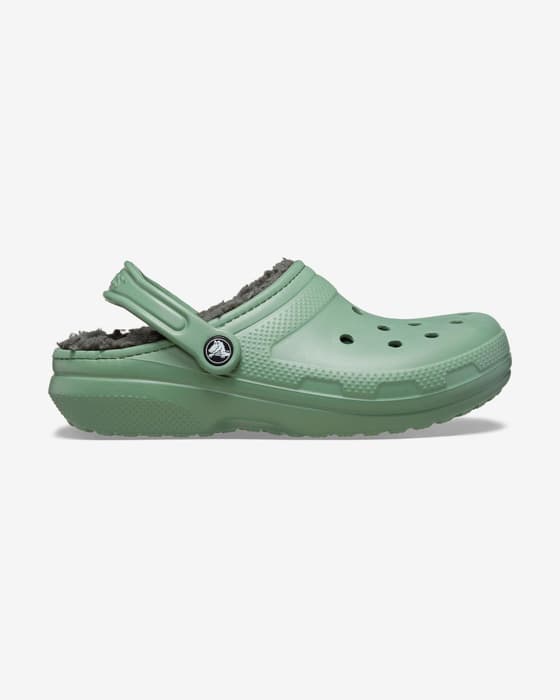 Crocs Classic Lined Clog verde absoluto