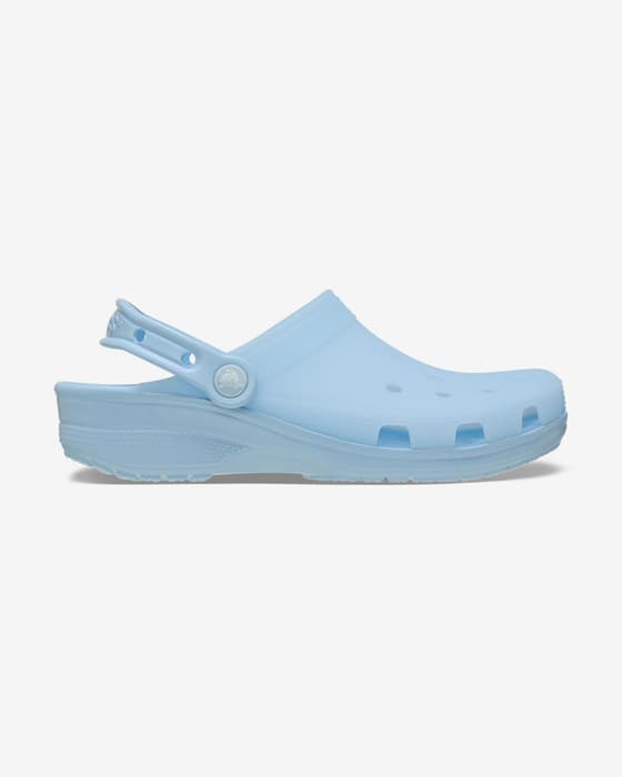 Crocs Classic Frosted Clog azul claro