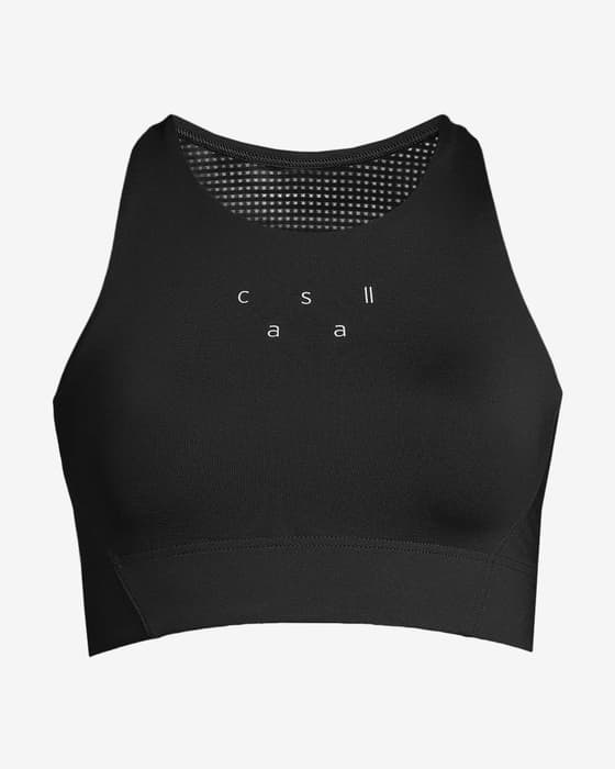 Sujetador Casall Iconic Longline Sports negro puro