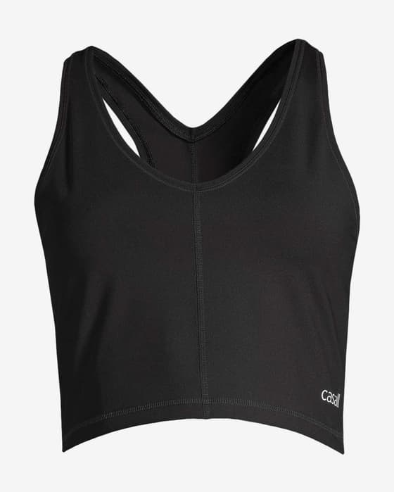 Sujetador Casall Sharp Back Sport negro puro
