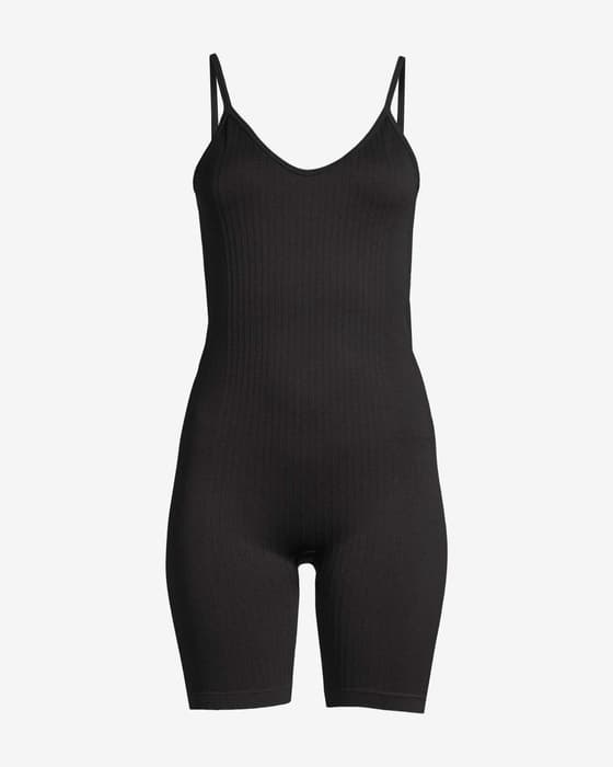 Mono Casall Seamless Power negro puro mujer