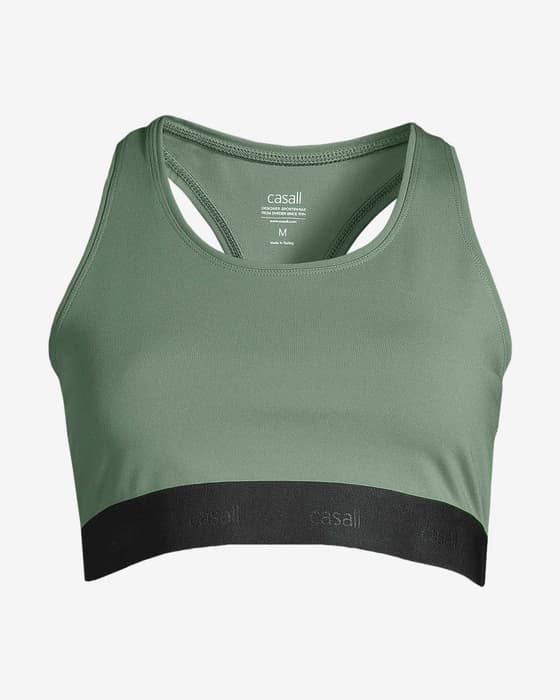 Sujetador Casall Graphic Sports verde negro