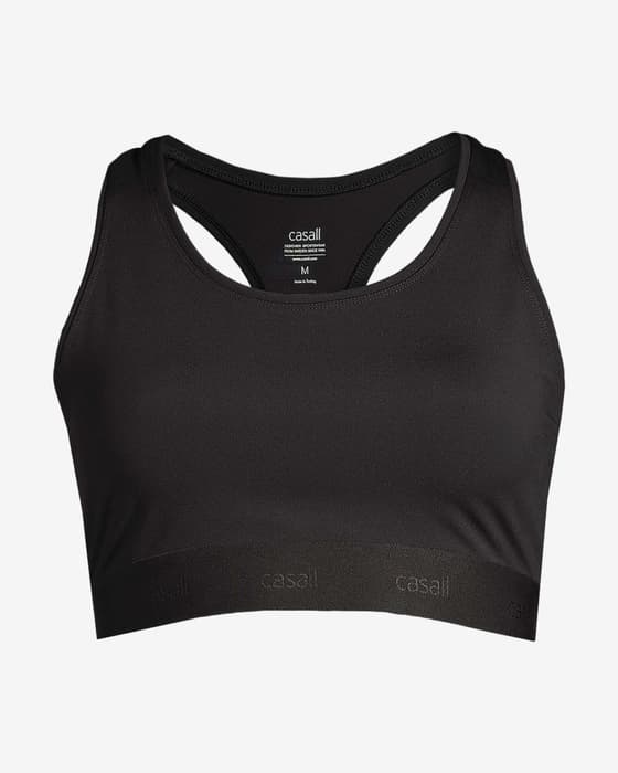 Sujetador Casall Graphic Sports negro puro