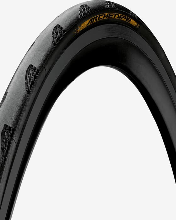 Continental Archetype Tour de France Limited Edition Tubeless Ready buitenband 700x30 zwart