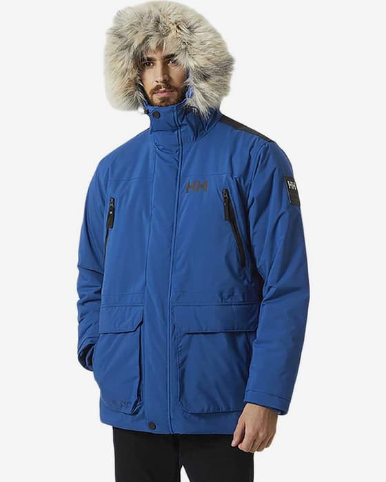 Chaqueta Helly Hansen Reine Parka PrimaLoft azul