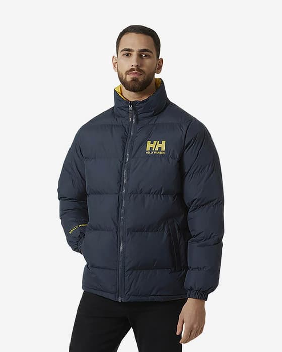 Helly Hansen Urban Reversible Steppjacke blau/gelb