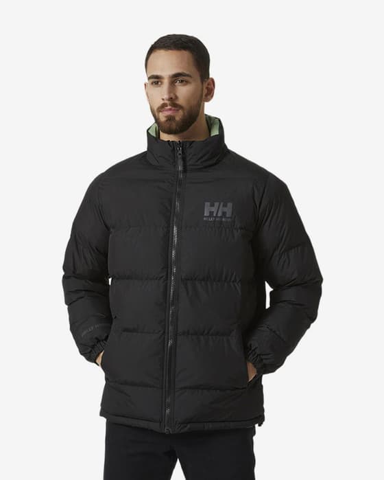 Chaqueta Helly Hansen Urban Reversible negro verde