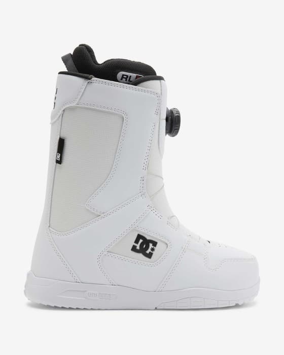 Botas DC Shoes Phase branco preto puro mulher
