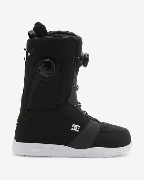 Botas DC Shoes Lotus mulher preto puro