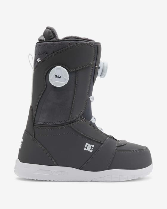 Botas DC Shoes Lotus cinza escuro mulher