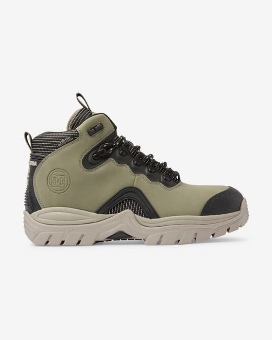 Botas DC Shoes Navigator verde negro puro