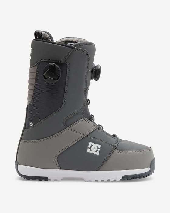 Botas DC Shoes Control cinza branco