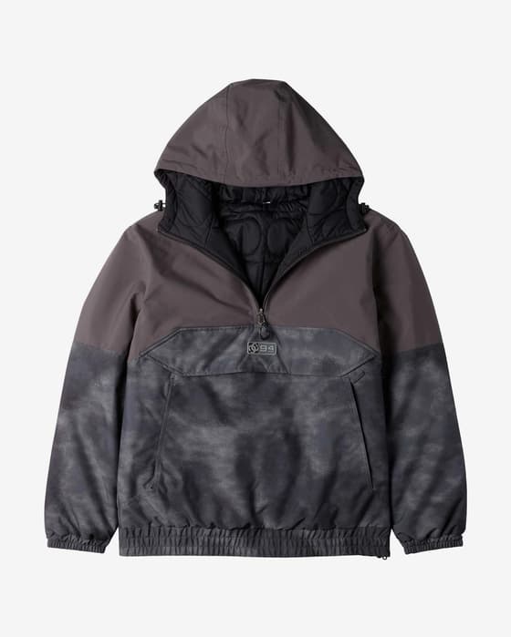 Chaqueta con capucha DC Shoes Nexus Anorak gris negro