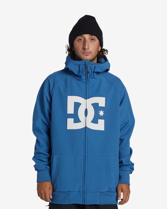 Chaqueta con capucha DC Shoes Spectrum azul oscuro