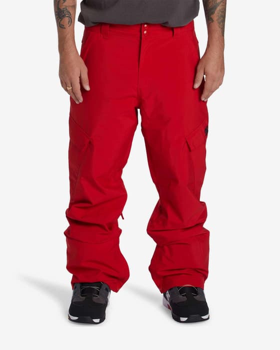 Pantalón largo DC Shoes Banshee rojo oscuro