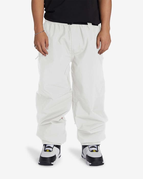 Pantalón largo DC Shoes Primo blanco puro