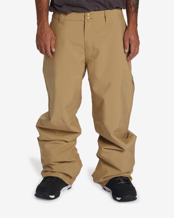 Pantalón largo DC Shoes Snow beige