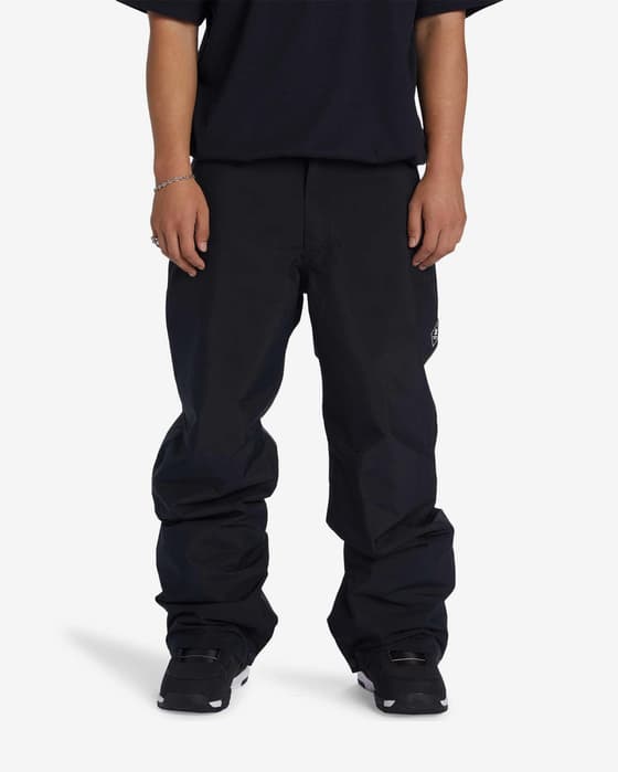 Pantalón largo DC Shoes Snow negro puro