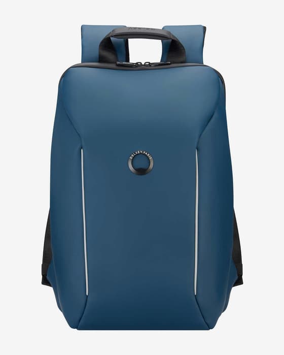 Mochila Delsey Paris Securain 22L azul marino