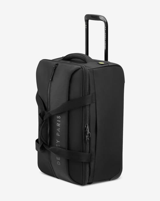 Delsey Egoa 40L Travel Bag with Wheels Black
