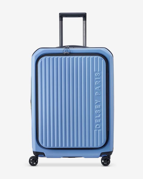 Maleta Delsey Paris Securitime Zip 116L azul