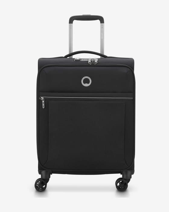 Koffer Delsey Paris Slim Brochant 2.0 44L schwarz.