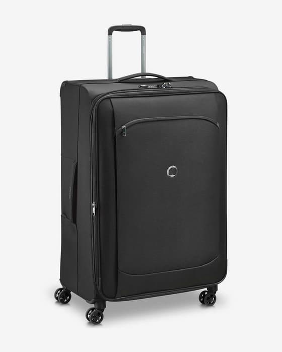 Maleta Delsey Paris Montmartre Air 2.0 Expandible 124L negro puro