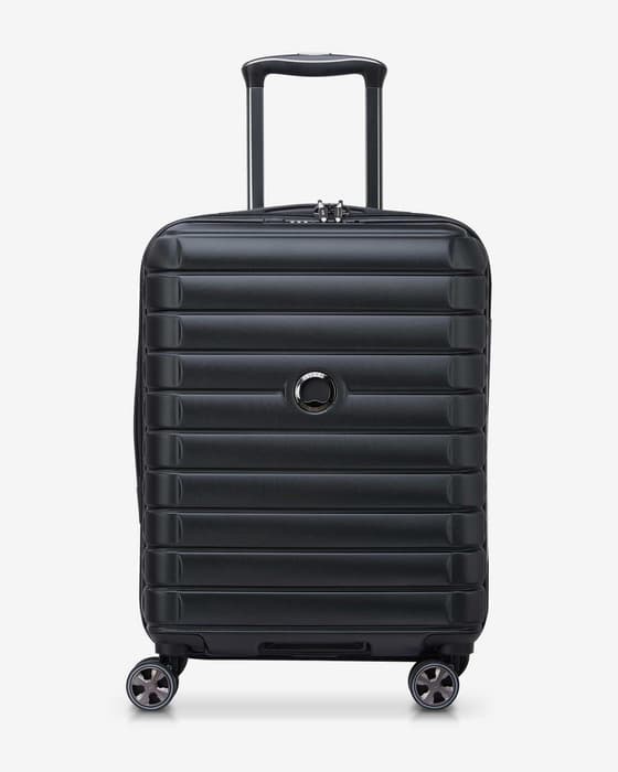 Koffer Delsey Paris Slim Shadow 5.0 44L schwarz.