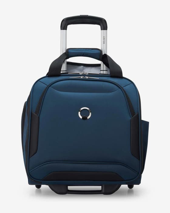Koffer Delsey Paris Sky Max 2.0 30L blau schwarz