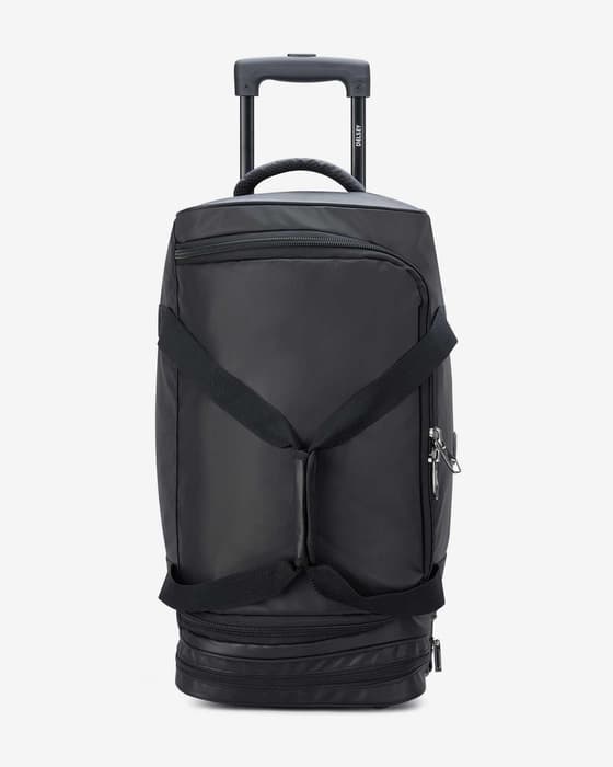 Bolsa de viaje con ruedas Delsey Paris Raspail 36L negro puro