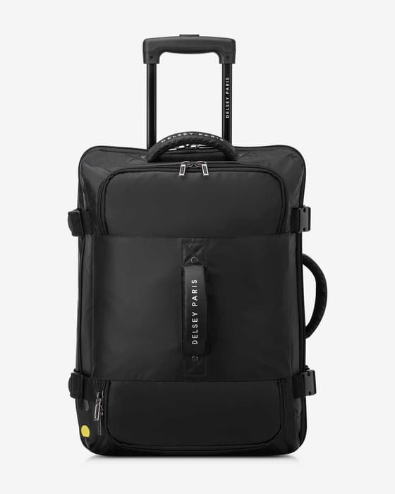 Bolsa de viaje con ruedas Delsey Paris Raspail 36L negro intenso