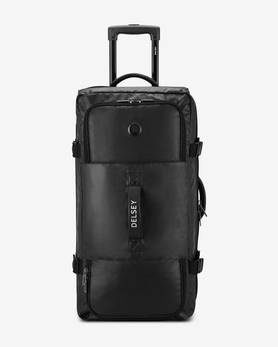 Bolsa de viaje con ruedas Delsey Paris Raspail 79L negro