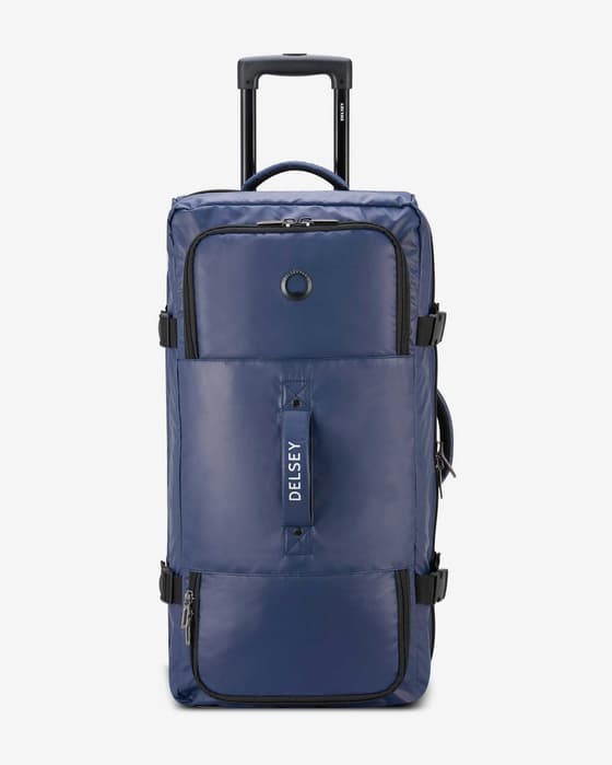 Bolsa de viaje con ruedas Delsey Paris Raspail 79L azul negro