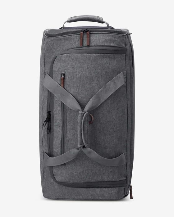 Bolsa de viaje con ruedas Delsey Paris Maubert 2.0 64L gris