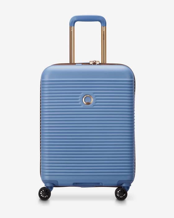 Koffer Delsey Paris Freestyle 37L blau