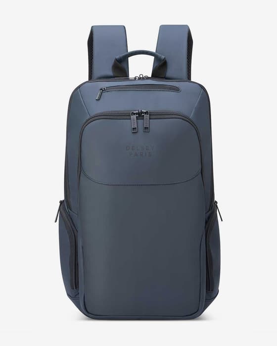 Mochila Delsey Paris Parvis+ 22L azul marino