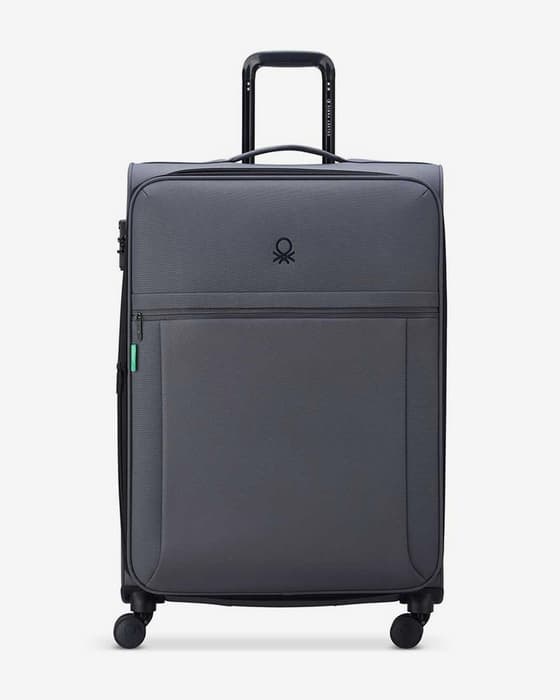 Maleta Delsey Paris x Benetton Be Expandible 120L gris oscuro