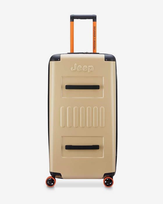 Maleta Delsey Paris x JEEP JH002B 131L beige claro