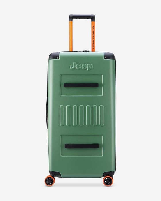 Maleta Delsey Paris x JEEP JH002B 131L verde oscuro