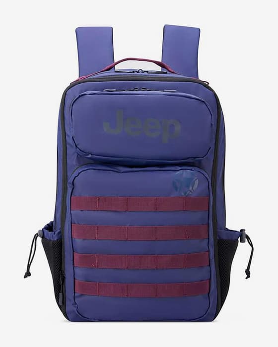 Mochila Delsey Paris x JEEP JS010B 39L lila