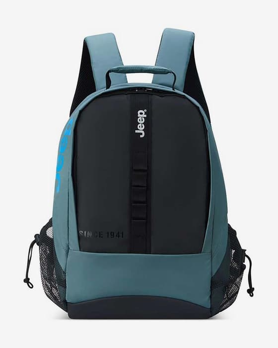 Mochila Delsey Paris x JEEP JS011B 25L azul negro