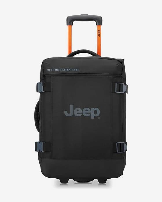 Trolley Delsey Paris x JEEP JS007C 37L negro puro