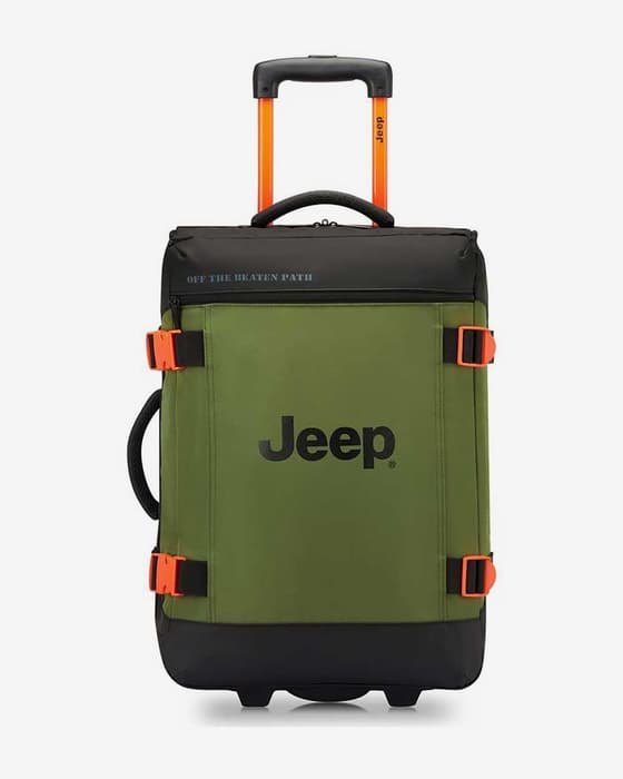 Trolley Delsey Paris x JEEP JS007C 37L negro verde