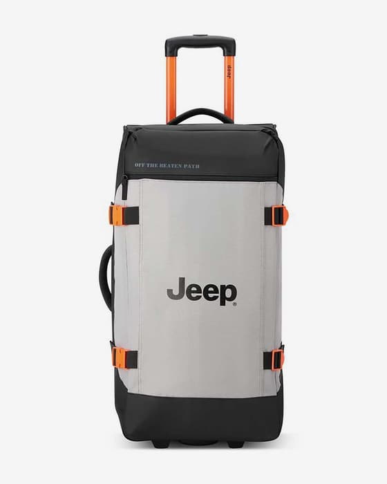 Trolley Delsey Paris x JEEP JS007C 64L negro gris