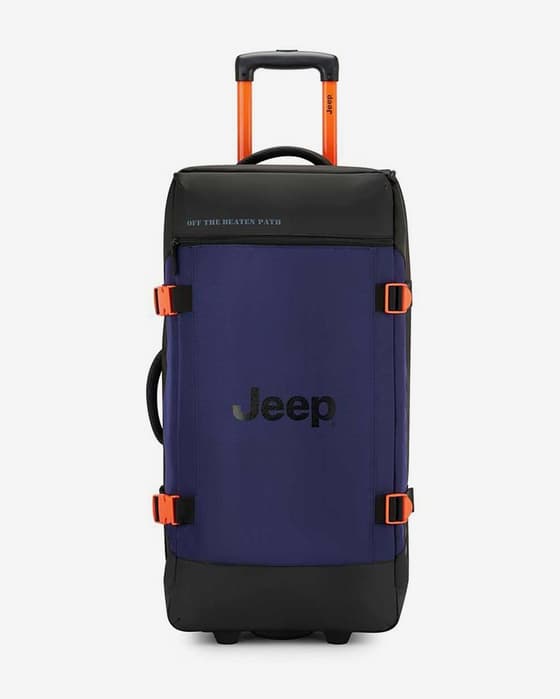 Trolley Delsey Paris x JEEP JS007C 64L negro azul