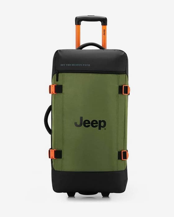 Trolley Delsey Paris x JEEP JS007C 64L negro verde