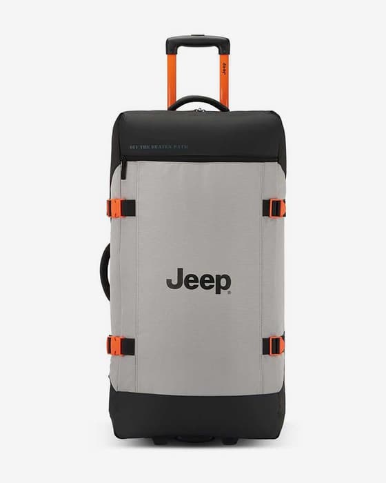 Trolley Delsey Paris x JEEP JS007C 95L negro gris